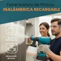 pistola-de-pintura-inalambrica-recargable-pulverizadora